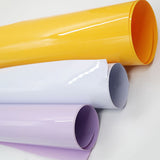 PET colored roll slices，directly supplied by the manufacturer，can be coated with film, anti-static