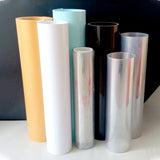 PET colored roll slices，directly supplied by the manufacturer，can be coated with film, anti-static