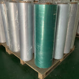 Transparent PET roll slices, directly supplied by the manufacturer, can be coated with film, anti-static, can be colored, and can resist static electricity to the eighth to eleventh power