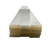 Transparent PET roll slices, directly supplied by the manufacturer, can be coated with film, anti-static, can be colored, and can resist static electricity to the eighth to eleventh power